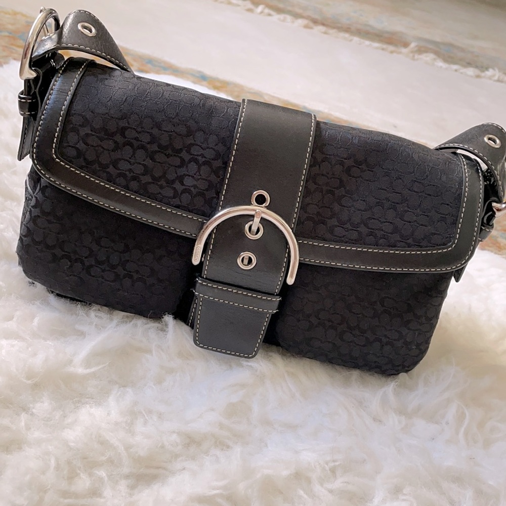 Coach Signature Handbag